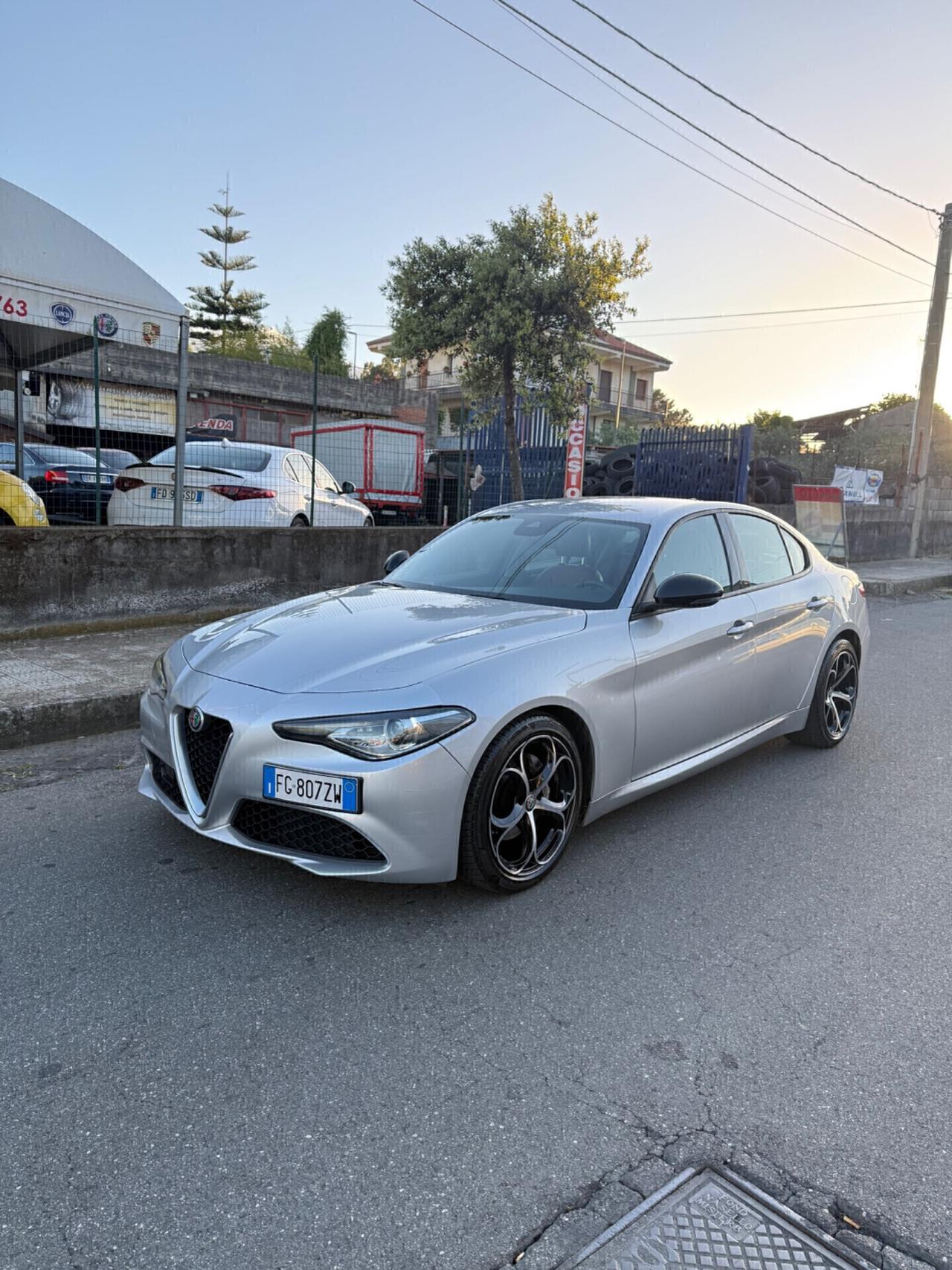 Alfa Romeo Giulia 2.2 Turbodiesel 150 CV AT8 Super