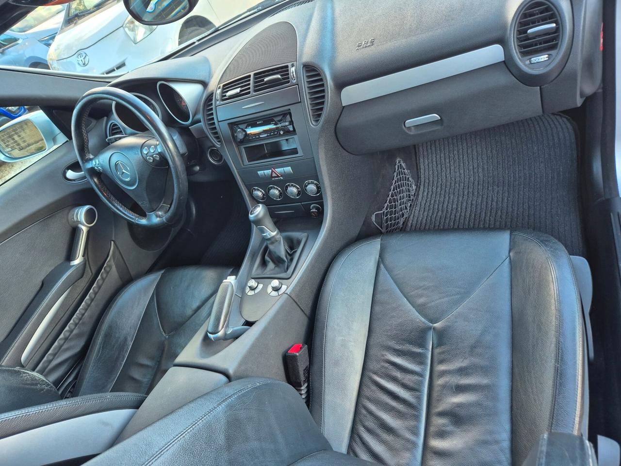 Mercedes-benz SLK 200 Kompressor cat