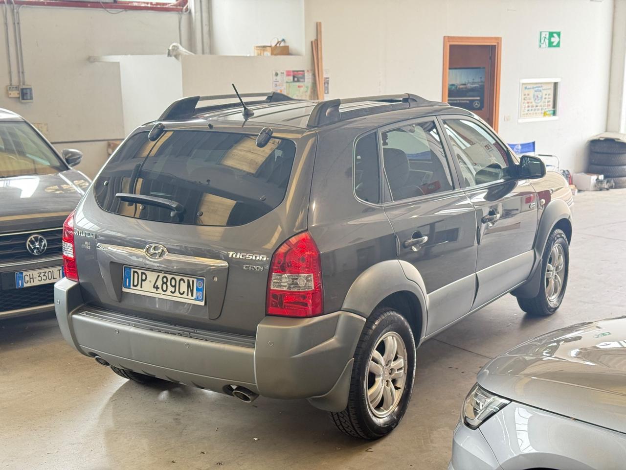 Hyundai Tucson 2.0 CRDi VGT Active 4X4
