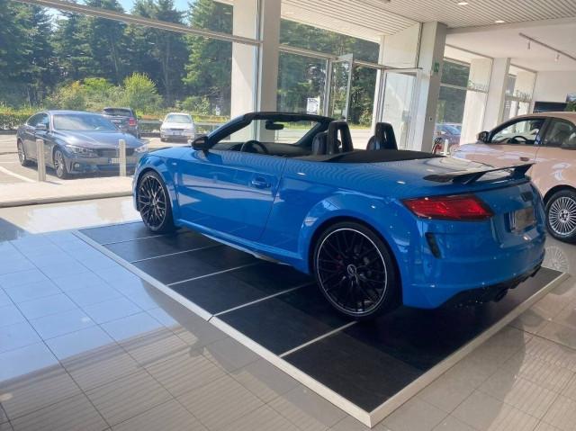 Audi TT RS TT roadster 40 2.0 tfsi s-tronic