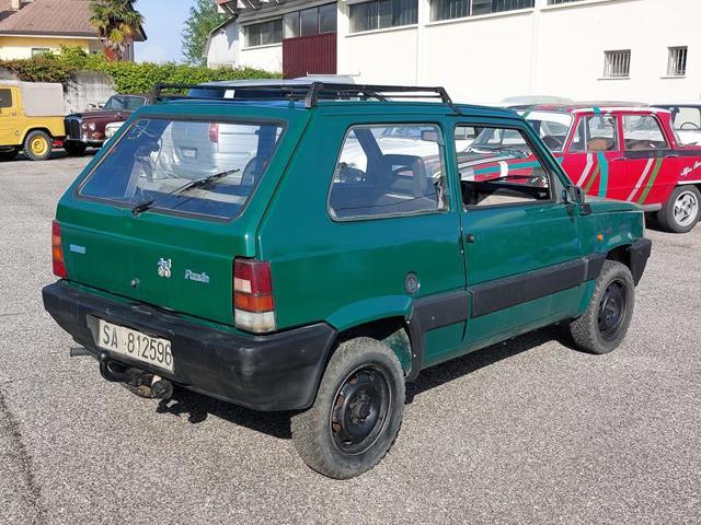 FIAT Panda 1ª serie 1000 4x4 Sisley