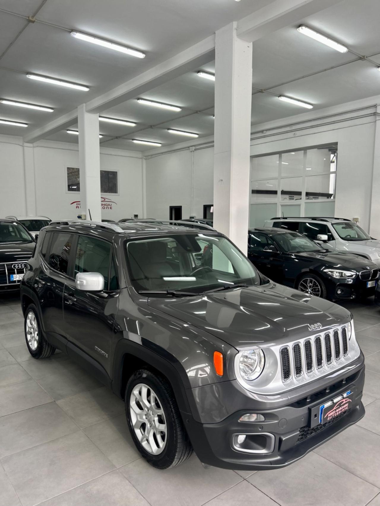 Jeep Renegade 1.6 Mjt 120 CV AUTOMATICA finanziabile