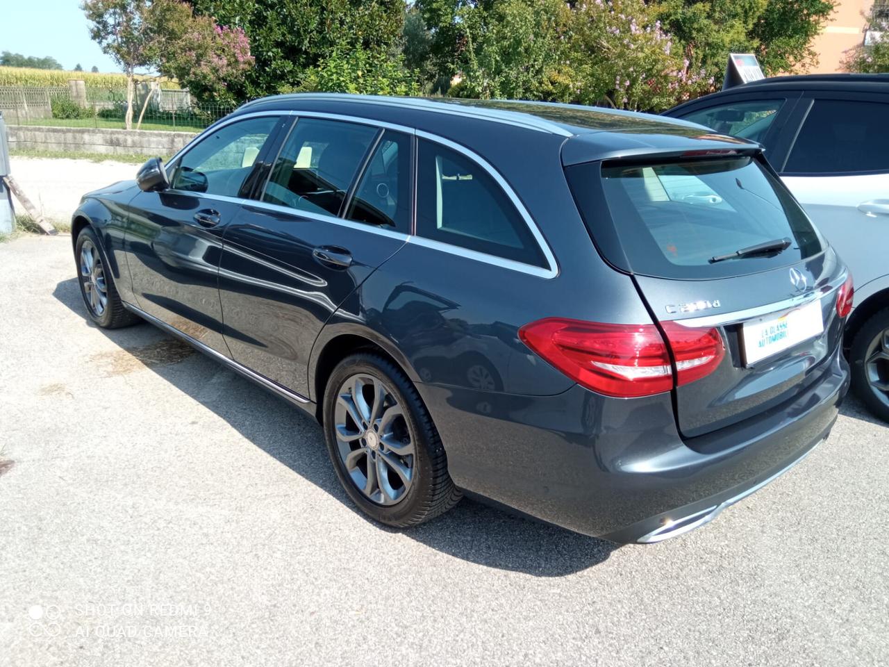 Mercedes-benz C 200 C 200 d S.W. Sport