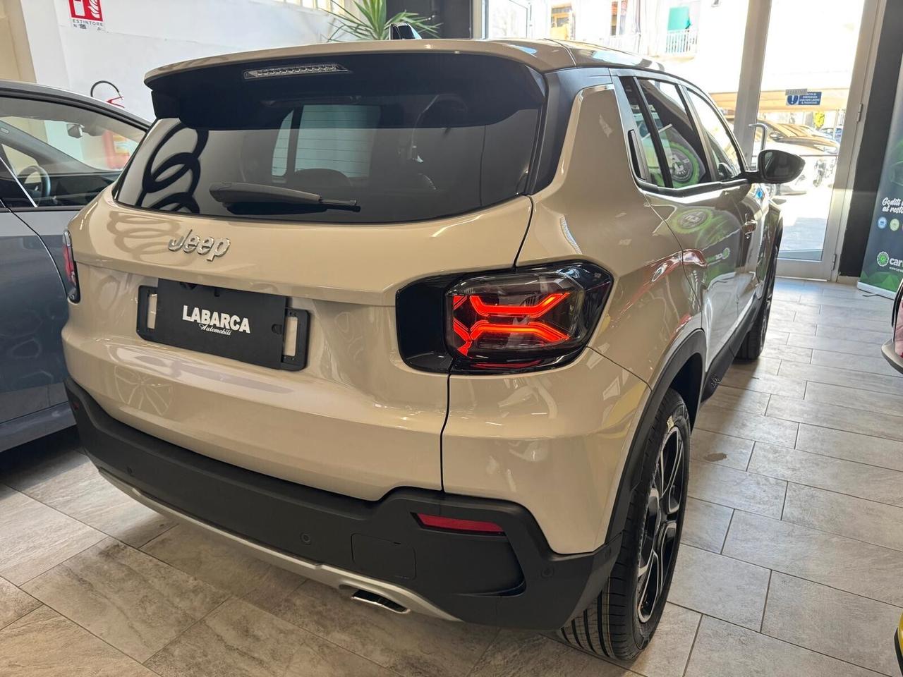 Jeep Avenger 1.2 Turbo 1st Edition
