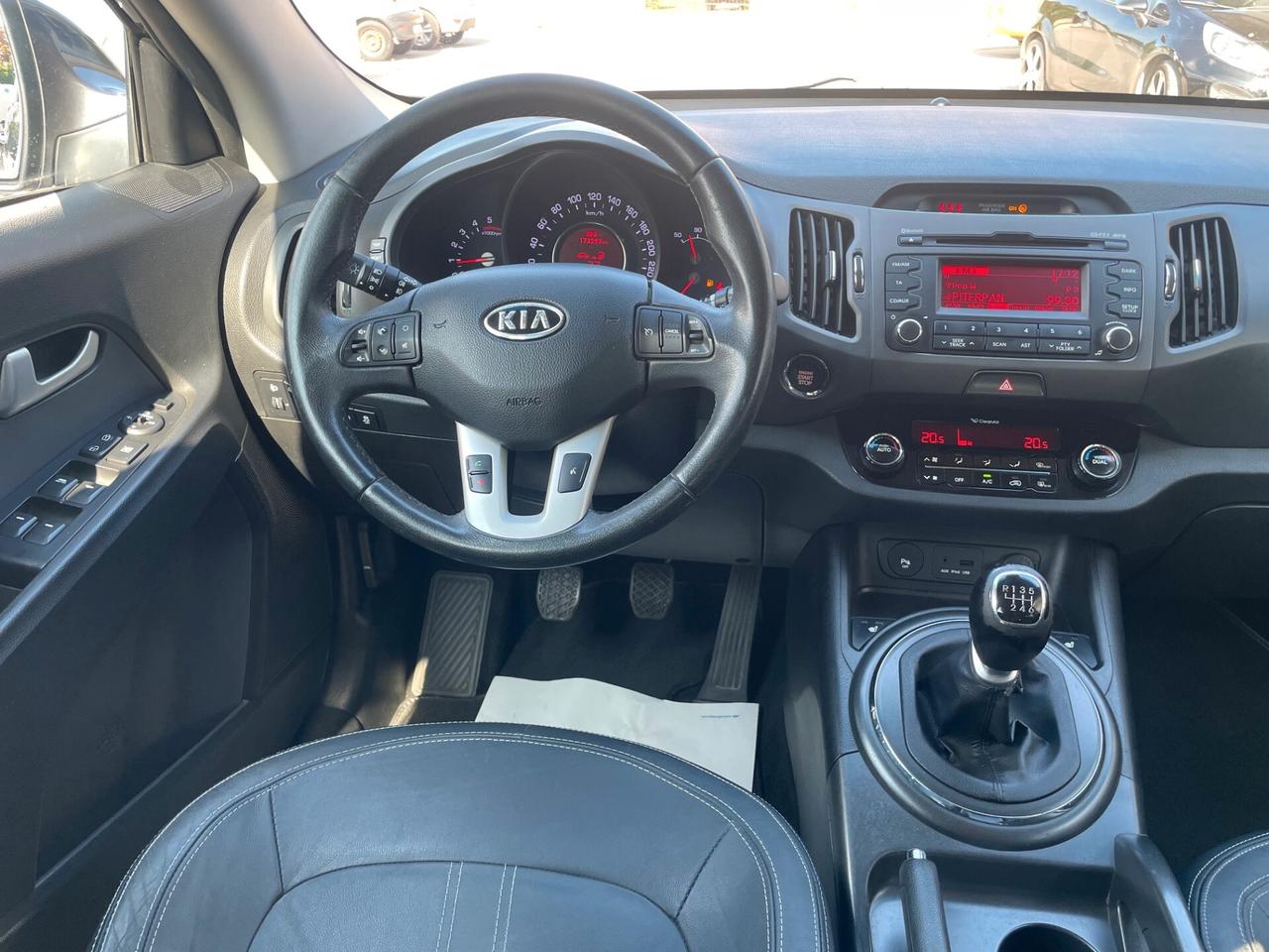 Kia Sportage 2.0 CRDI VGT AWD Class