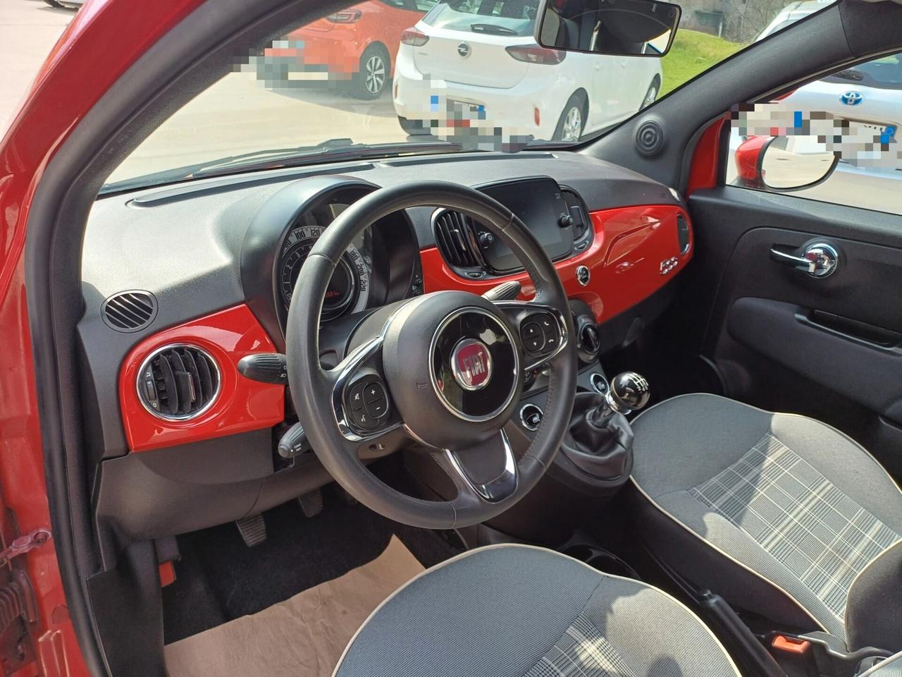 Fiat 500 1.0 Hybrid Lounge