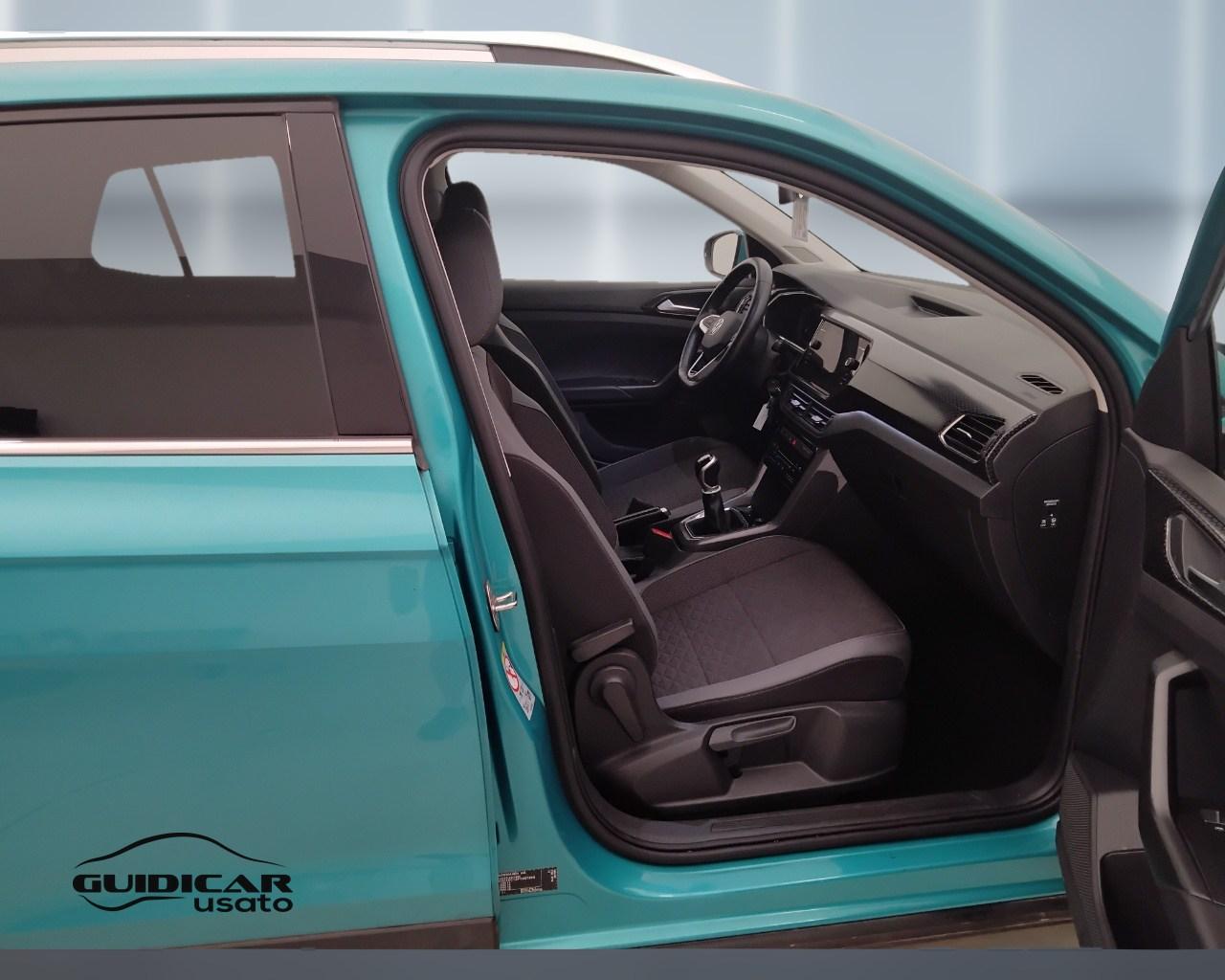 VOLKSWAGEN T-Cross 2019 - T-Cross 1.0 tsi Advanced 110cv