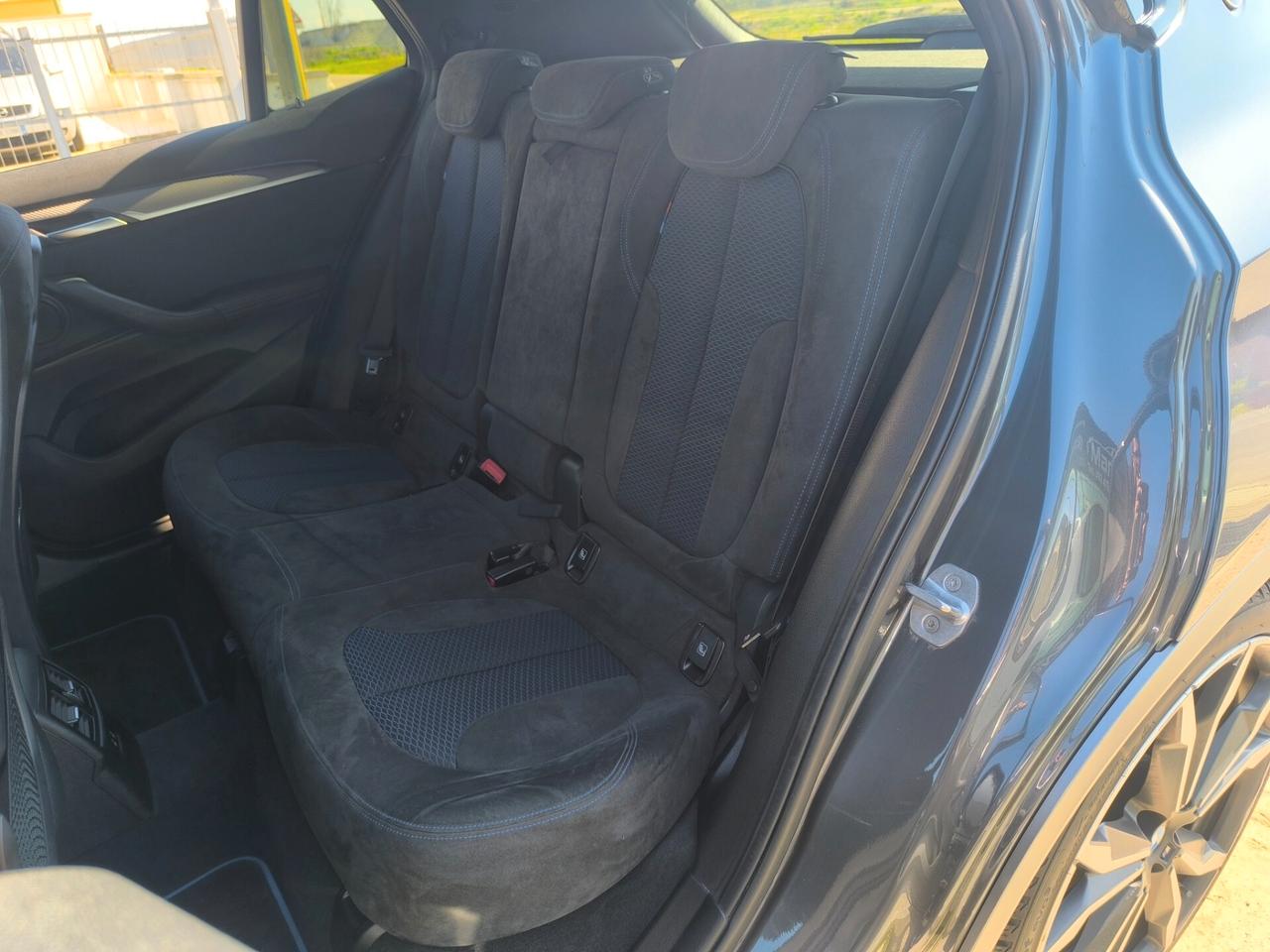 BMW X2 MSPORT S 2.0 DIESEL 09/2019 TAGLIANDI BMW NAV/TELECAMERA POST/