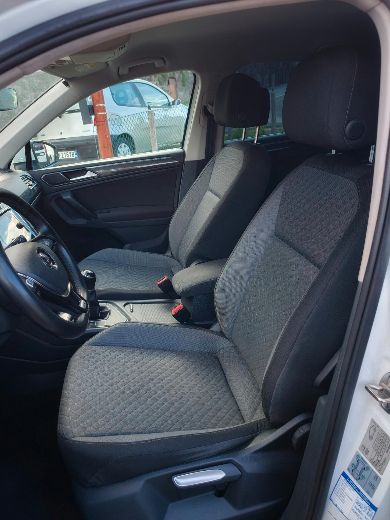 Volkswagen Tiguan 1.6 TDI SCR Business BlueMotion Technology