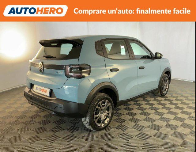 CITROEN E-C3 motore elettrico 113 CV Plus Urban Range