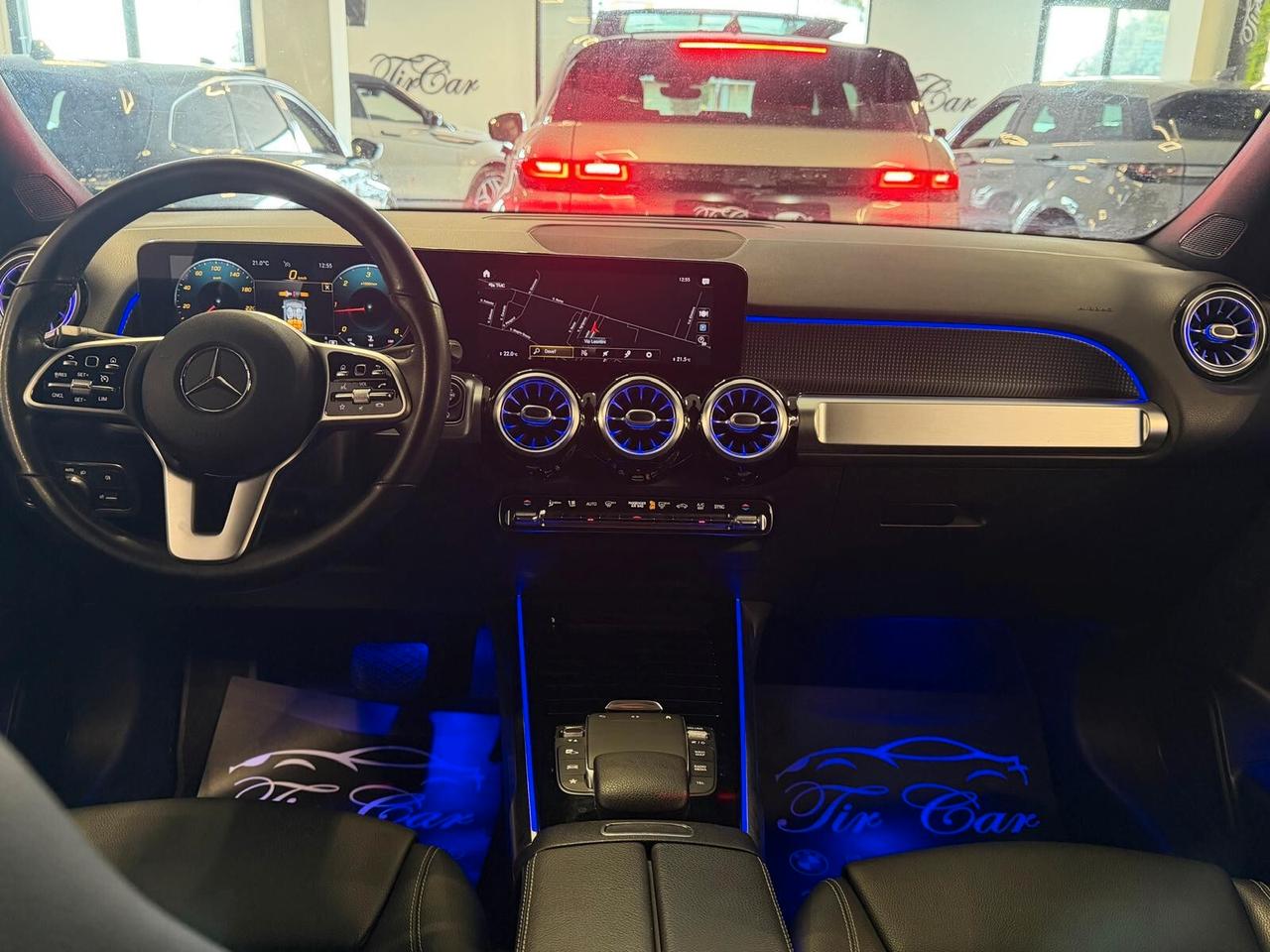 MERCEDES GLB 200D SPORT PLUS 2.0 150CV 4 MATIC PELLE NAVI CAM ANNO 2021