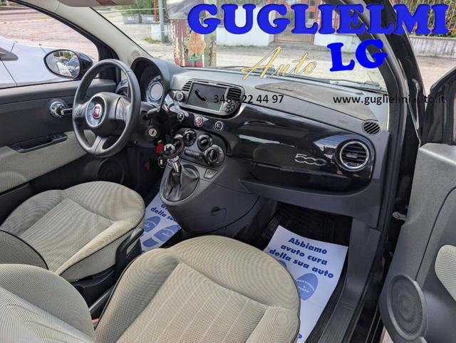 FIAT 500 1.2 Lounge TELECAMERA