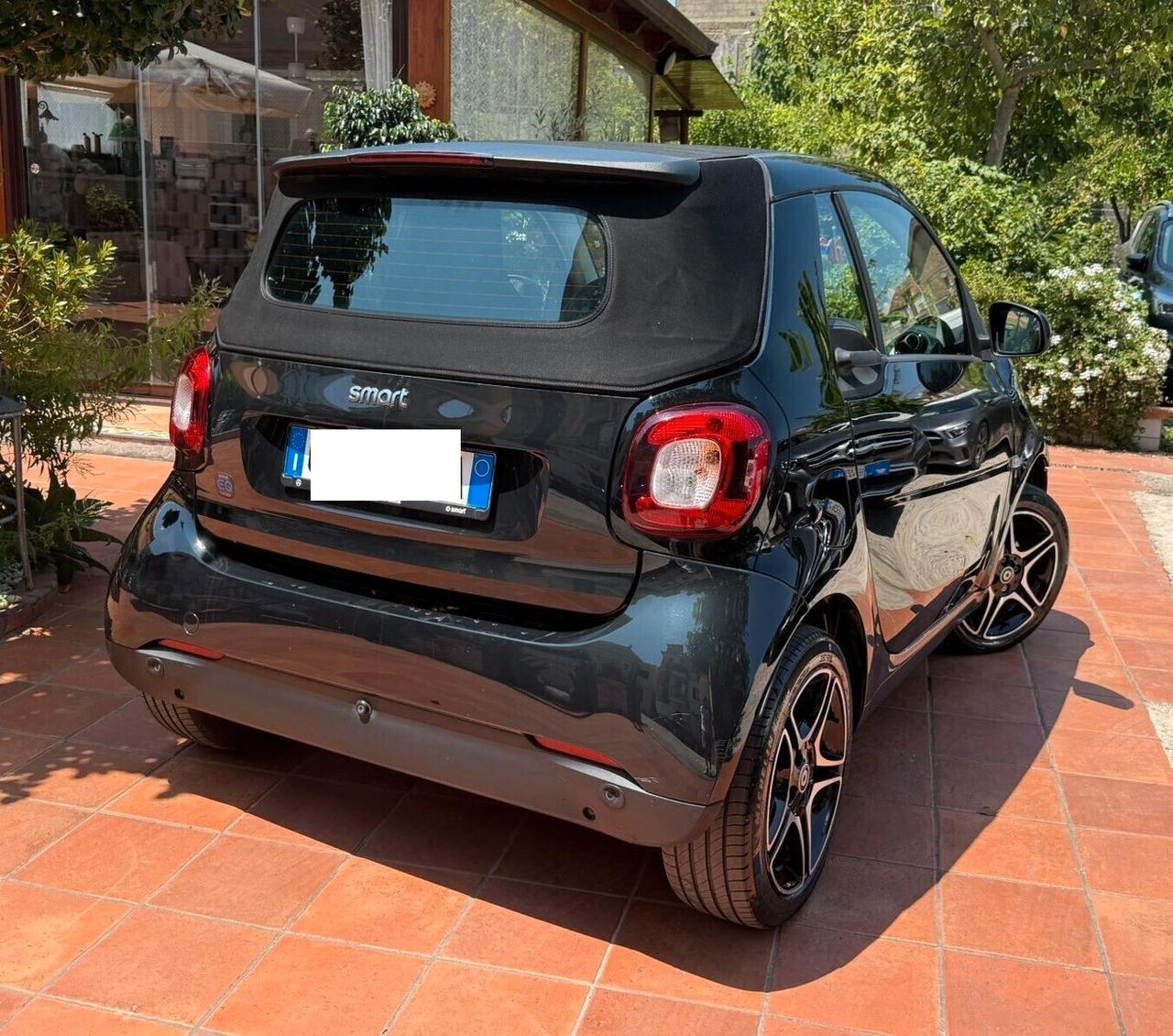 Smart ForTwo EQ cabrio Pulse