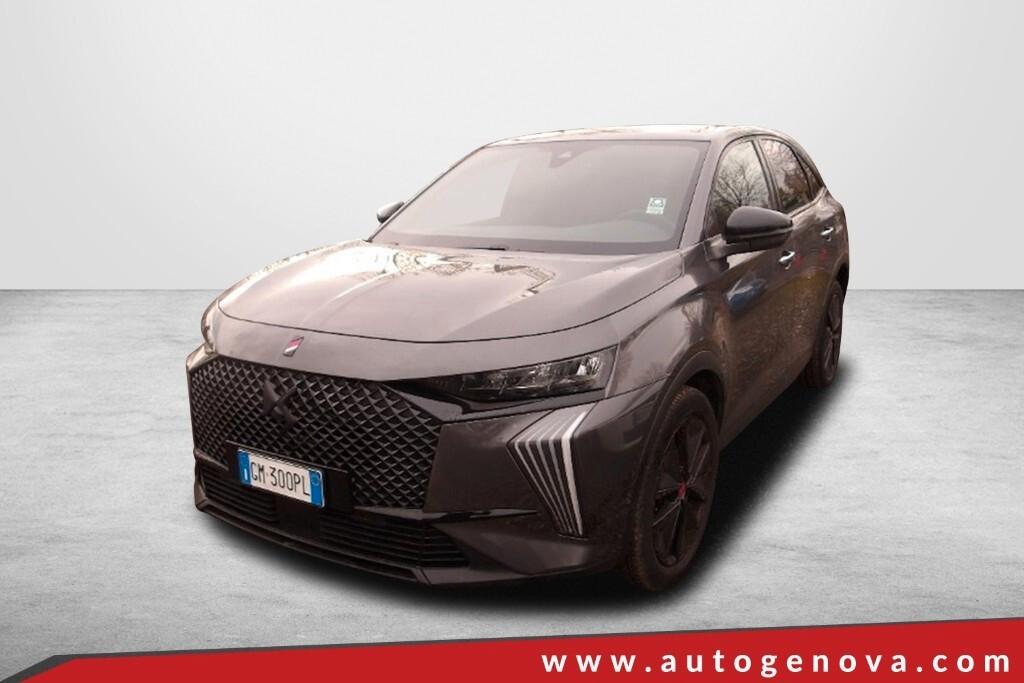 DS 7 1.5 BLUEHDI 130CV AUTOM. PERFORMANCE LINE ( FARI LED - COCKPIT - NAVI - MIRROR - PDC - TELECAMERA POST. - CERCHI 19 )