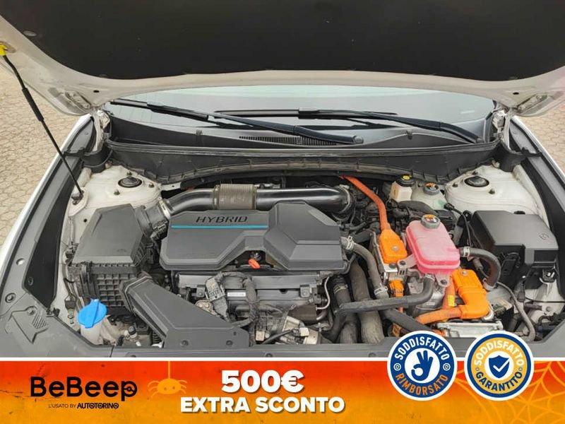 Hyundai Tucson 1.6 HEV EXELLENCE LEATHER PACK 2WD AUTO