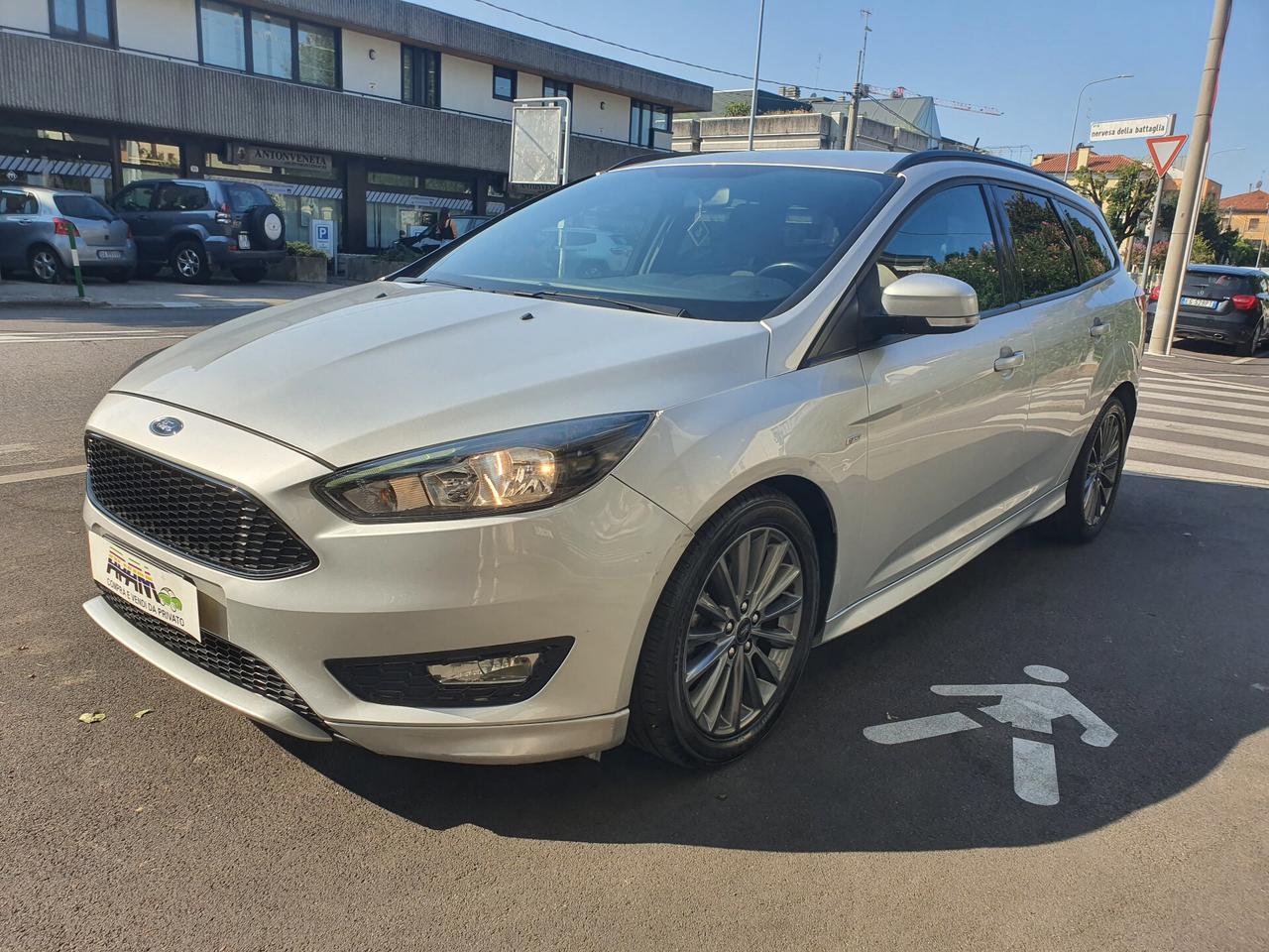 Ford Focus 1.5 TDCi 120 CV Start&Stop SW ST Line Business