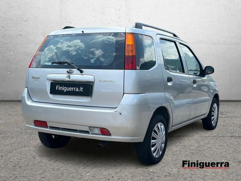 Subaru Justy Justy G3X 1.3 16V 5p.