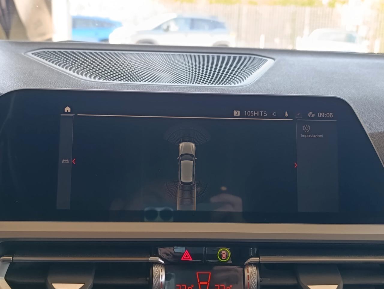 BMW 320 d Touring mhev 48V Business Advantage auto