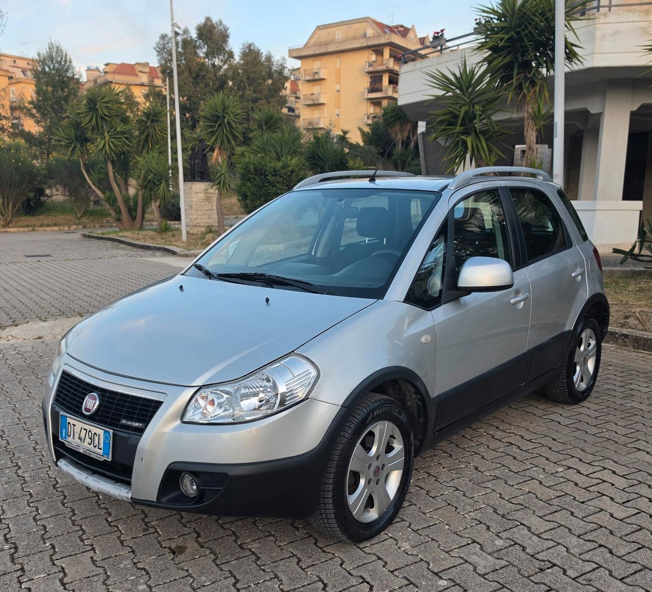 Fiat Sedici 1.9 MJT 4x4 Experience