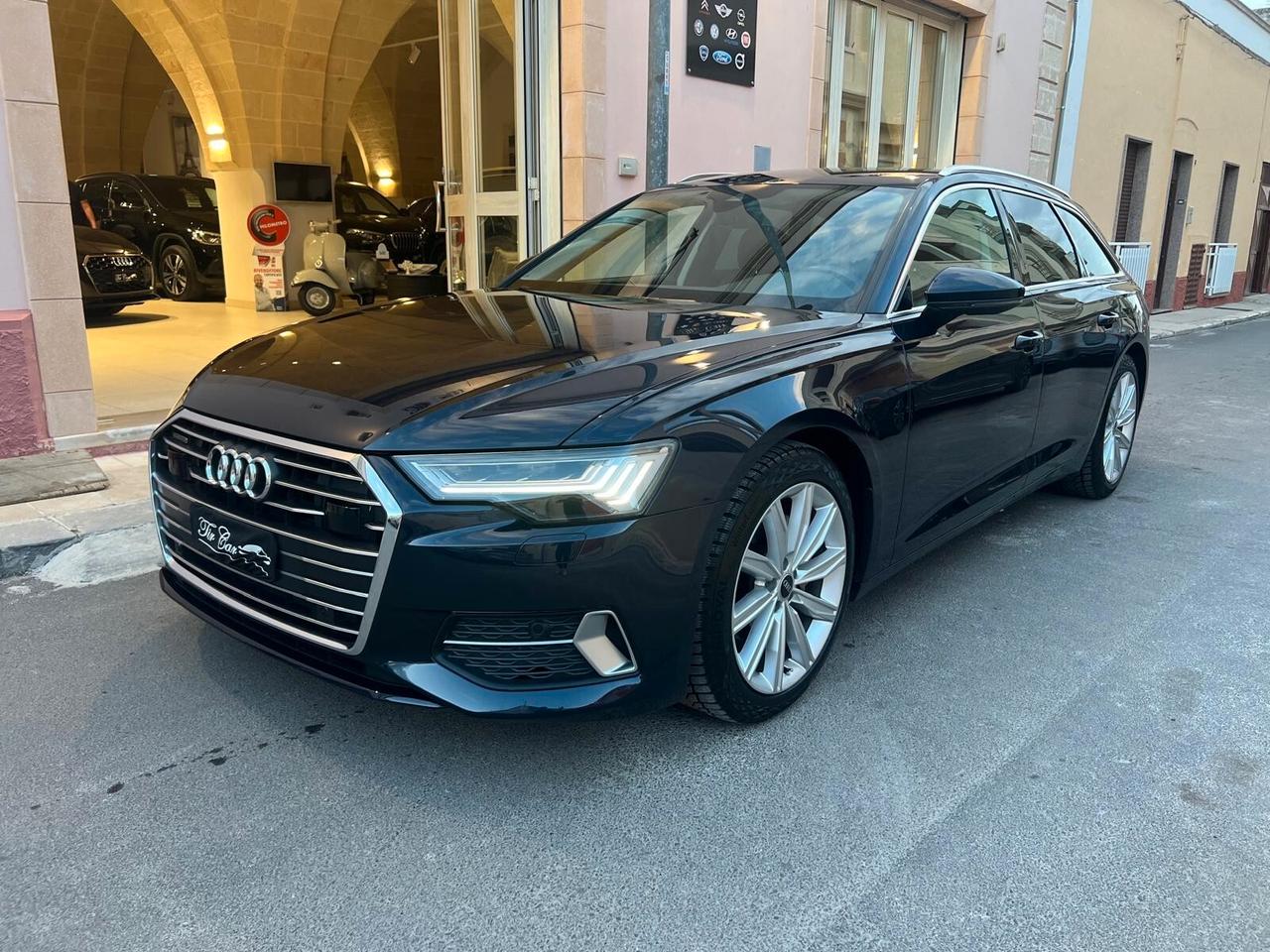 AUDI A6 AVANT 40 2.0 TDI MHEV 204CV QUATTRO PELLE NAVI ANNO 2021