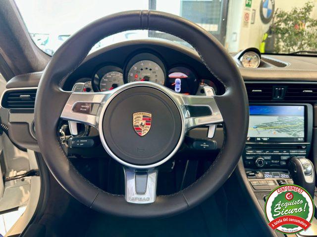 PORSCHE 911 3.8 Carrera S Coupé *TETTO*CARBONIO*SPORT CHRONO*