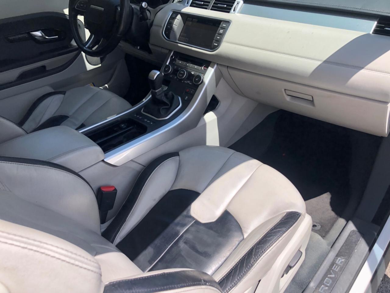 Land Rover Range Rover Evoque 2.2 Sd4 Coupé Dynamic Manuale