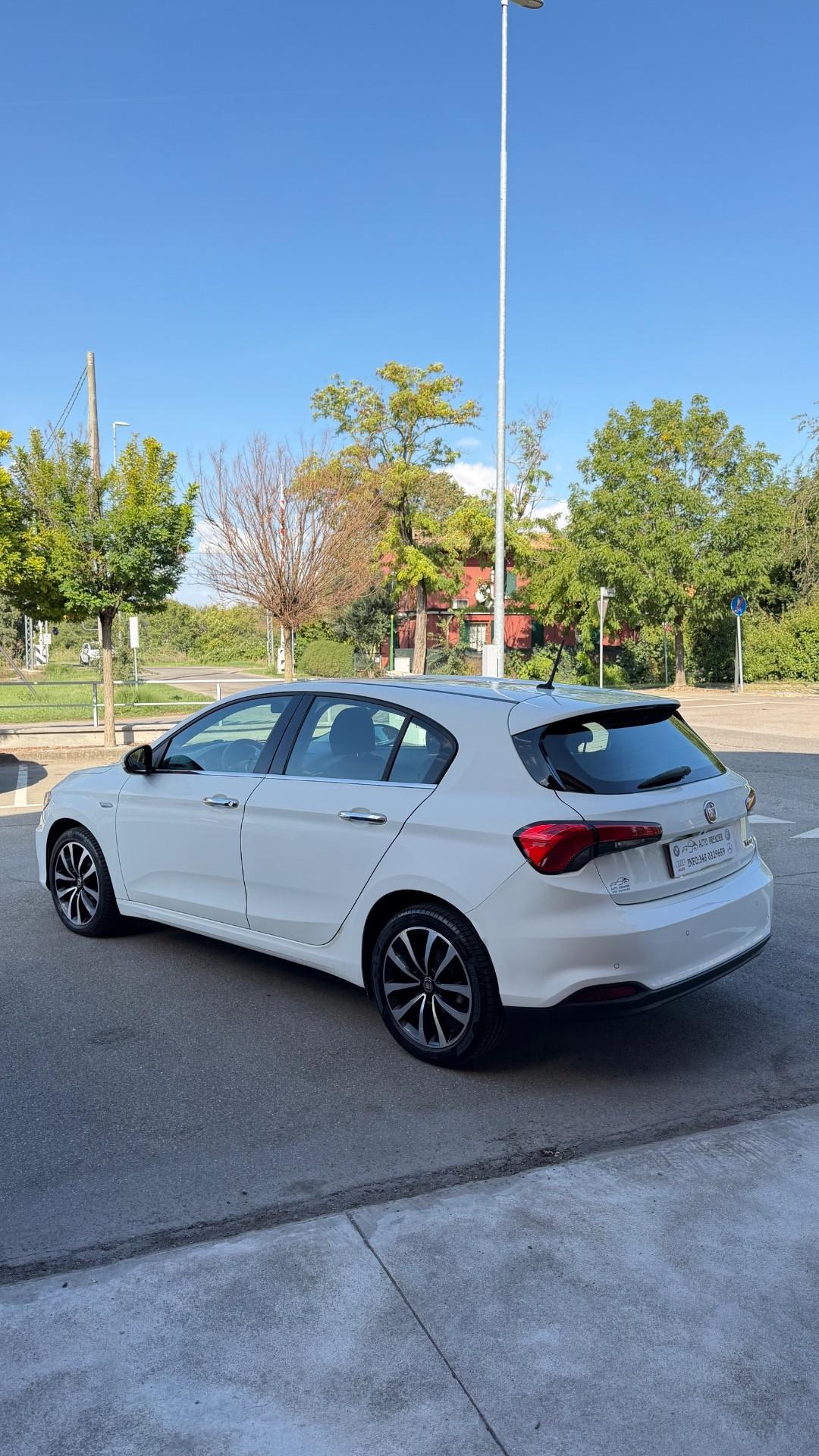 Fiat Tipo 1.3 Mjt 4 porte Lounge