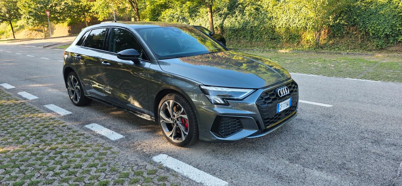 Audi A3 TFSIe 240 cavalli