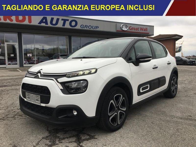 Citroën C3 PureTech 83 S&S Shine OK NEOPATENTATI
