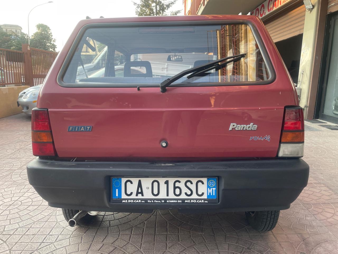 Fiat Panda 1100 i.e. cat College