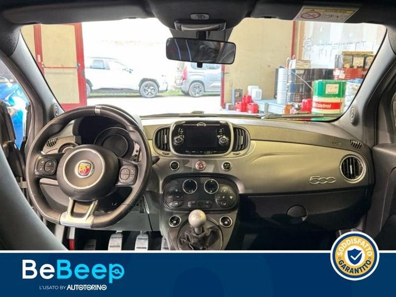 Abarth 595 1.4 T-JET TURISMO 165CV MY18