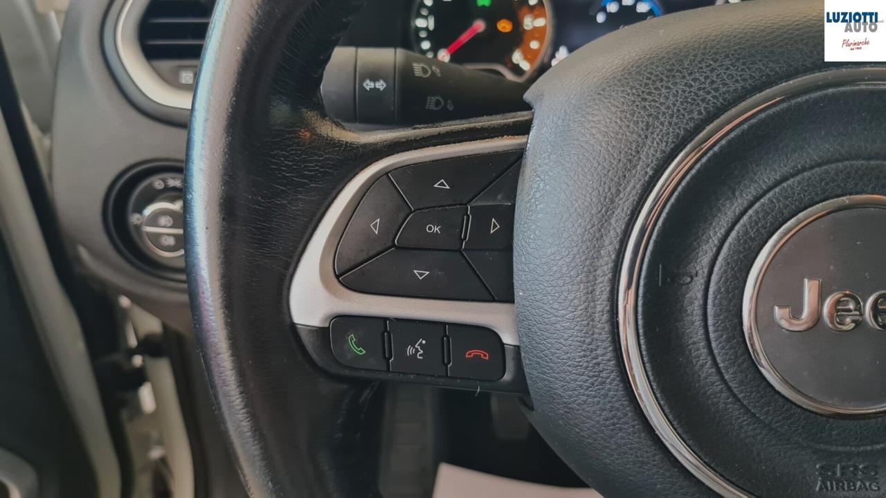 Jeep Renegade 1.6 MJET 120CV LIMITED