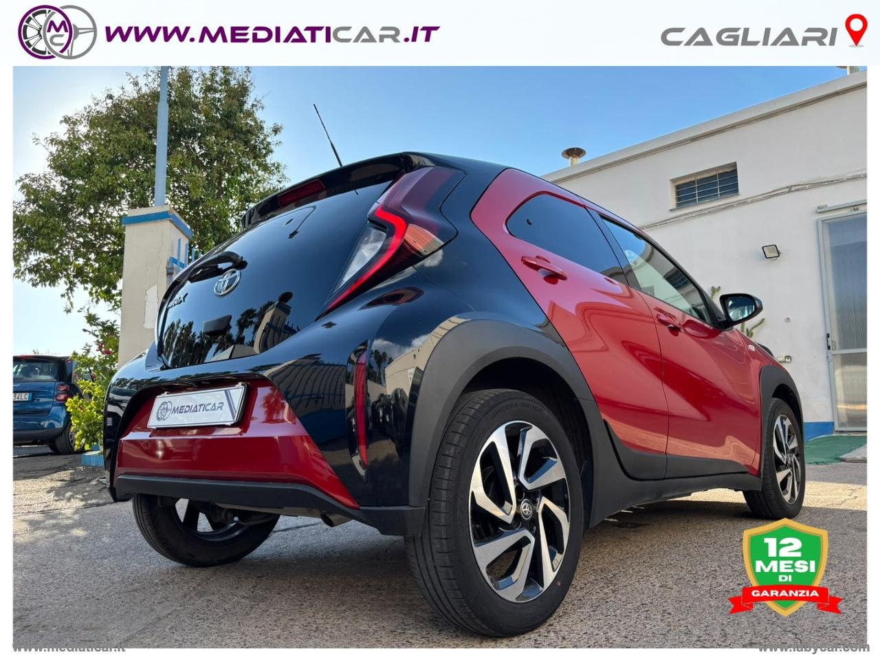 TOYOTA Aygo X 1.0 VVT-i 72 CV 5p.TrendAir S-CVT