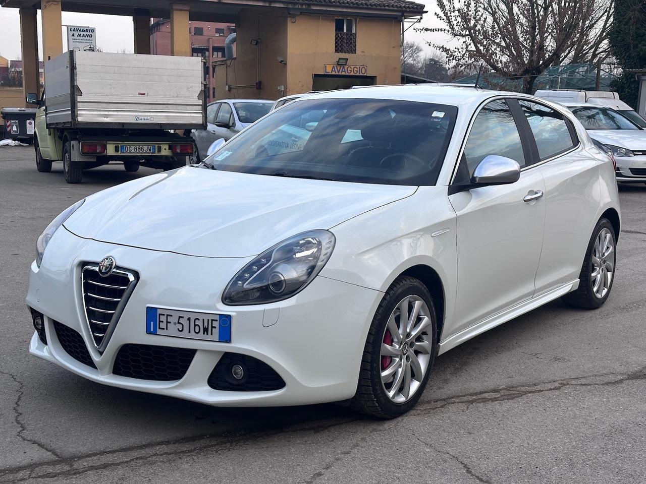 Alfa Romeo Giulietta 1.6 JTDm-2 105 CV 160mila km unipro
