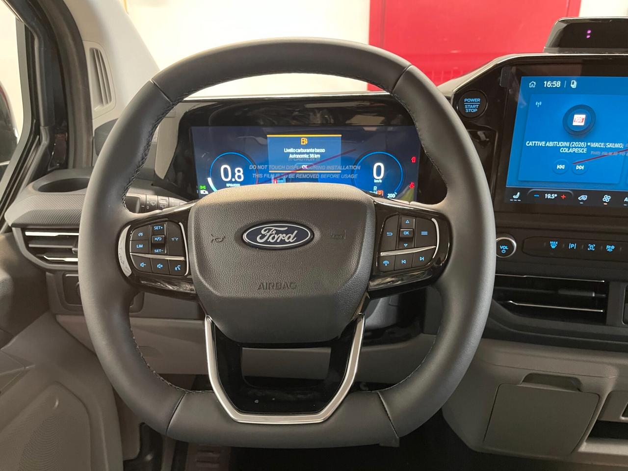 Ford Transit Custom PL L2 Titanium 4x4 2.0d 170cv 9 POSTI Auto-LEGGI SOTTO
