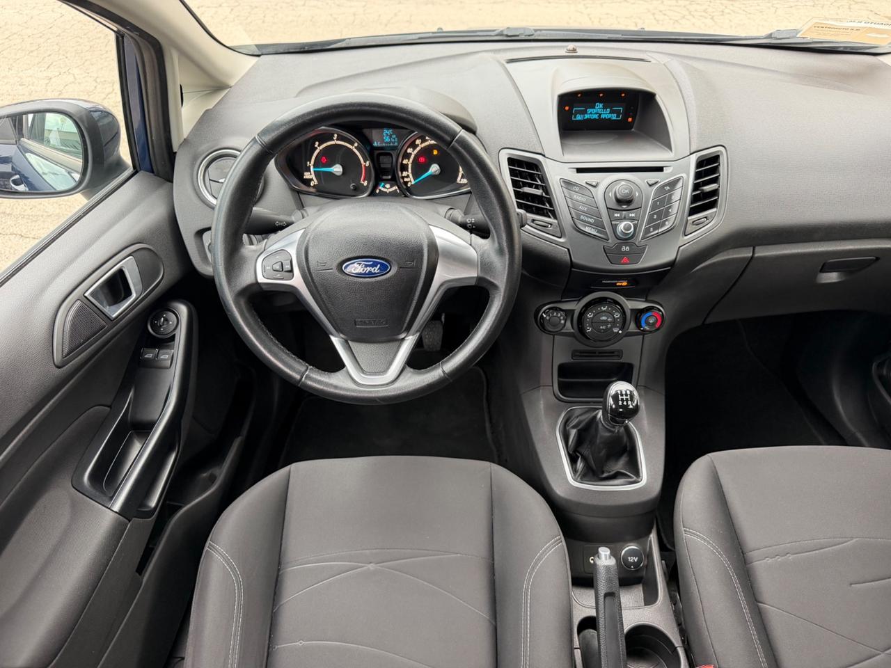 Ford Fiesta 1.5 TDCi 75 cv 2013 116.000 km