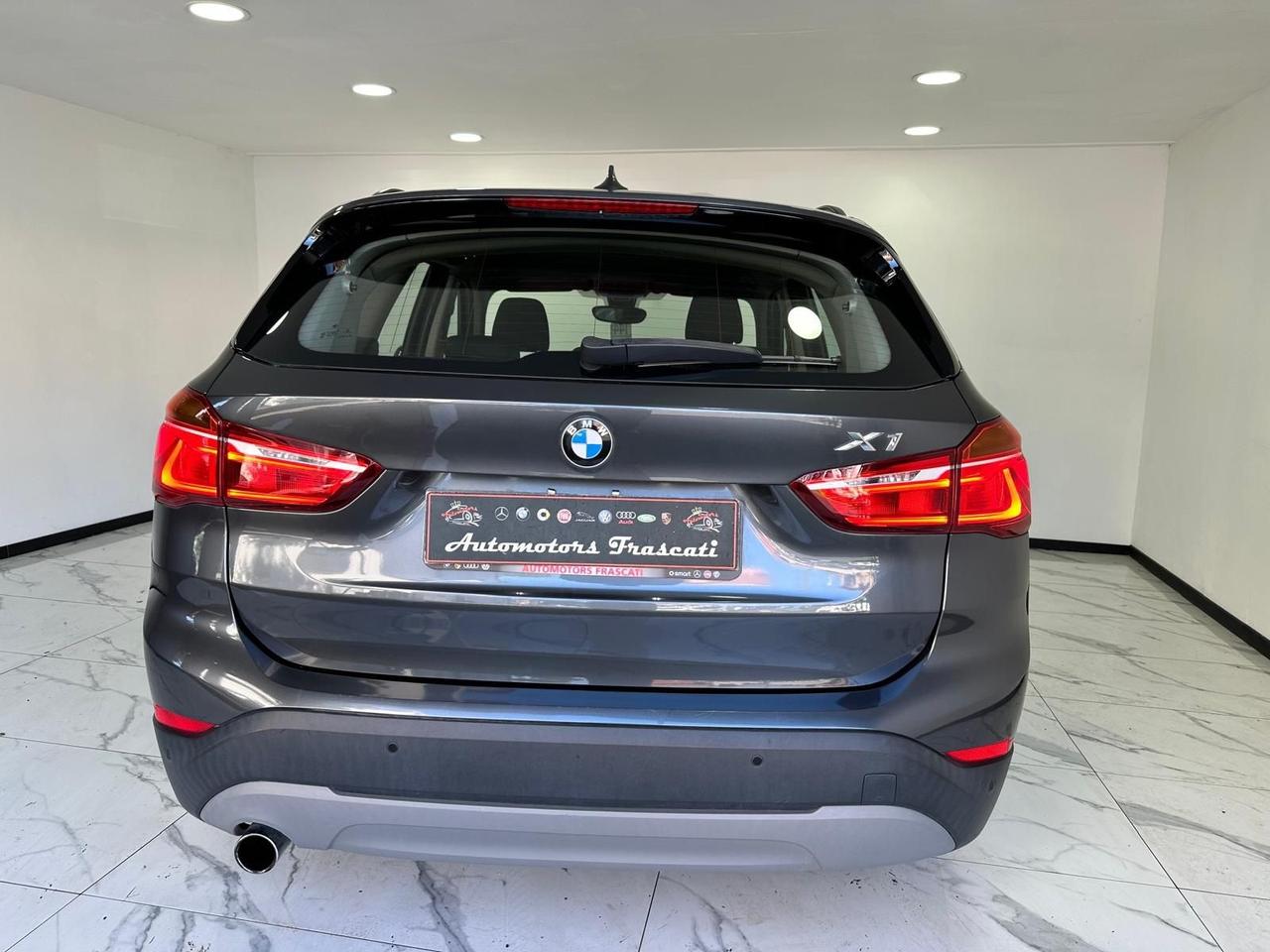 Bmw X1 xDrive18d Business-AUTOMATICA-GARANTITA-2019