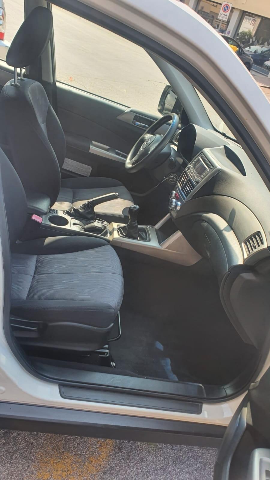 Subaru Forester 2.0X Bi-Fuel BRGP
