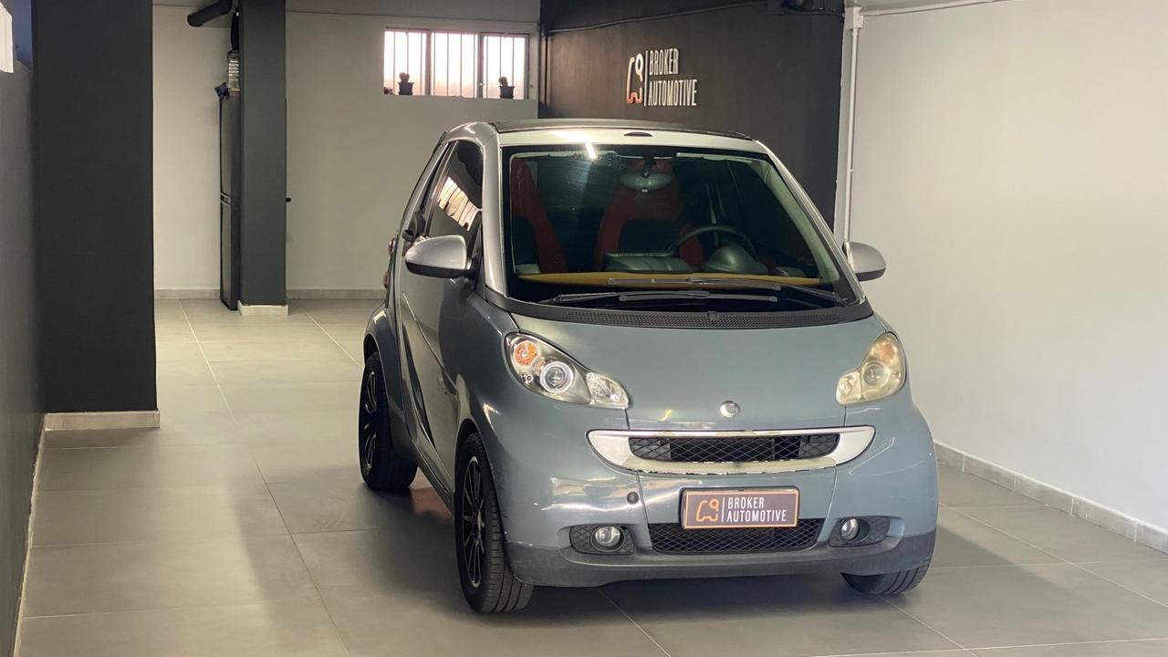 Smart ForTwo 1.0 84cv 62 kW Cabrio PassionNaviBShaft