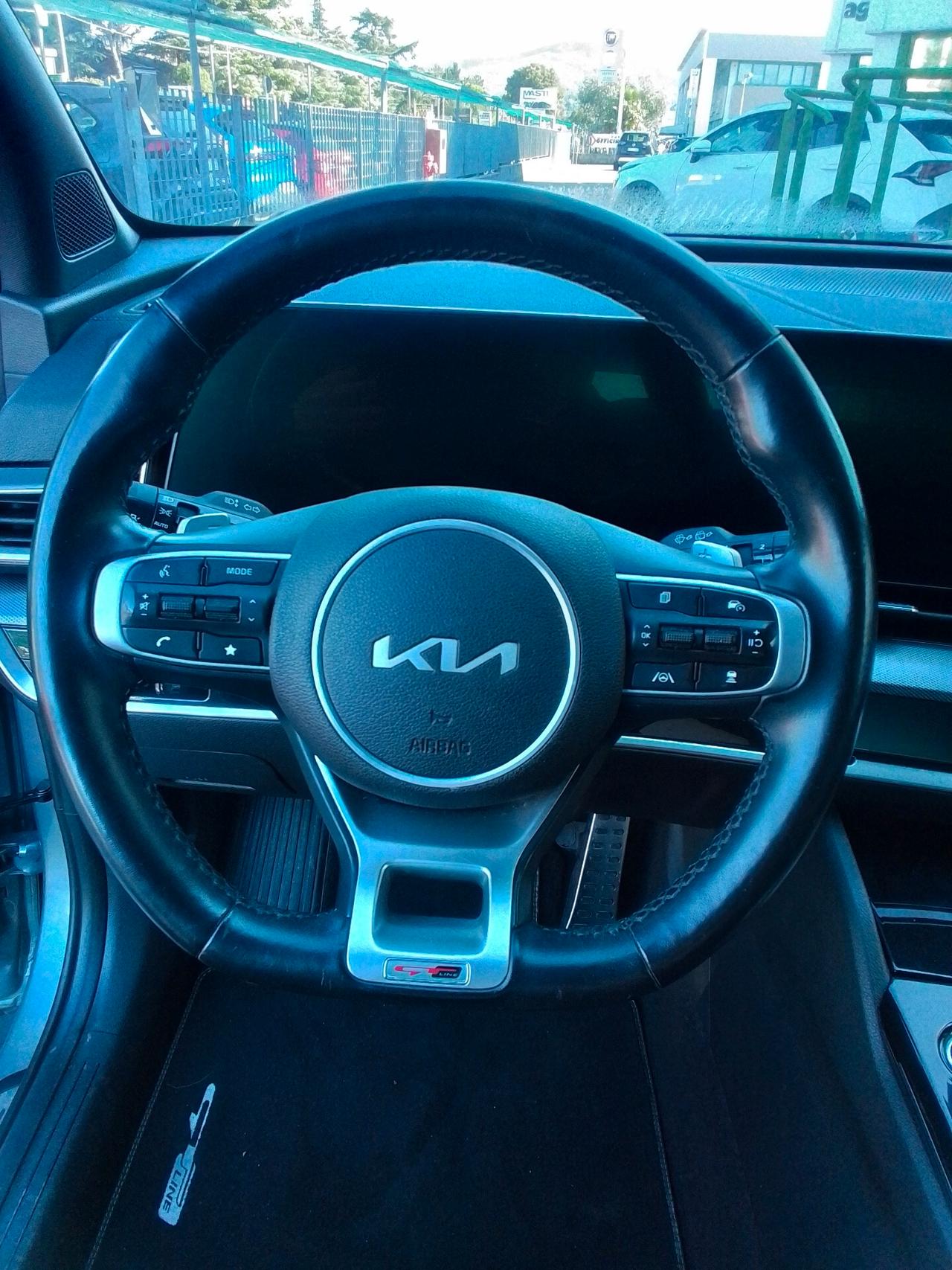 Kia Sportage 1.6 TGDi HEV AT GT-line Plus