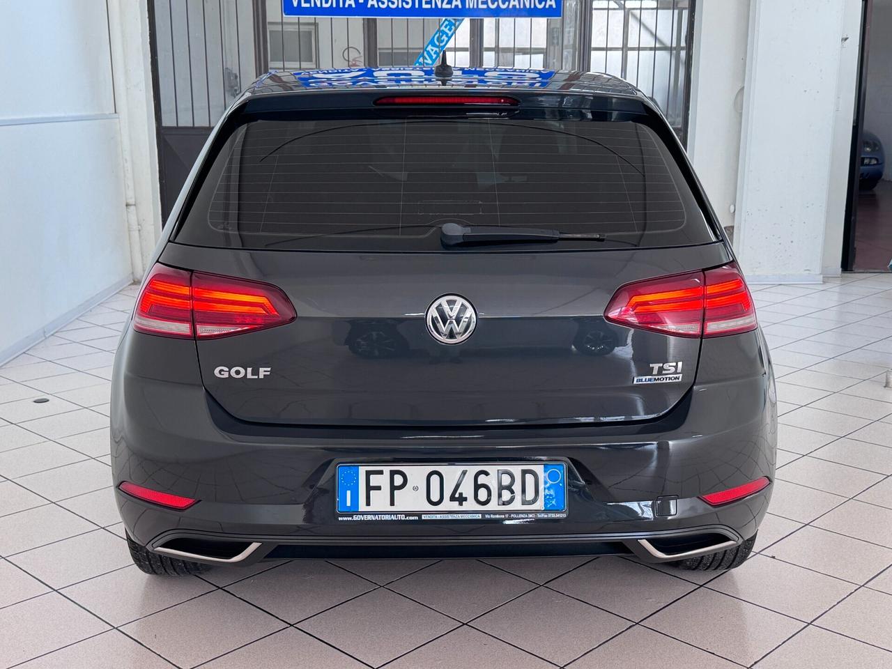 VW Golf 1.4 TGI 5p. - METANO - 2018