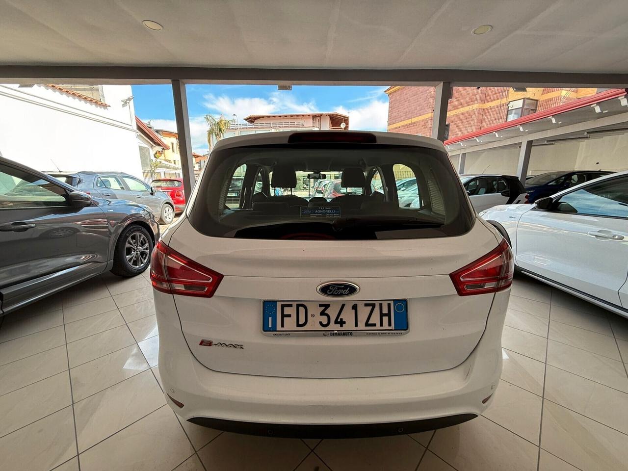 FORD B-MAX 1.5 DIESEL DEL NORD ITA 2016