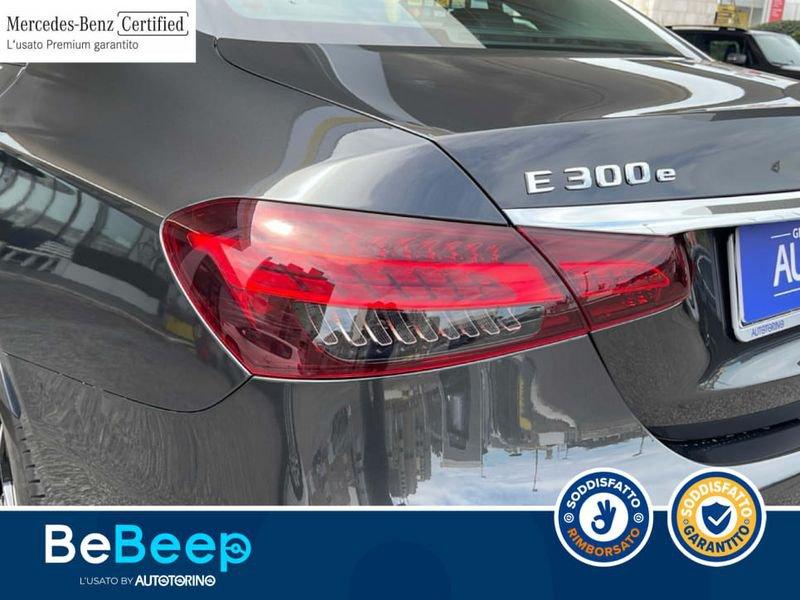 Mercedes-Benz Classe E E 300 E PHEV (EQ-POWER) PREMIUM PLUS AUTO MY20