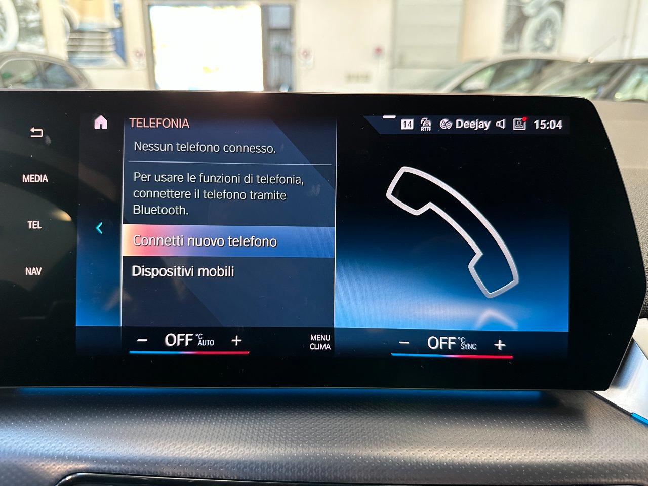 BMW 218 d Active Tourer Msport auto - Camera - Carplay