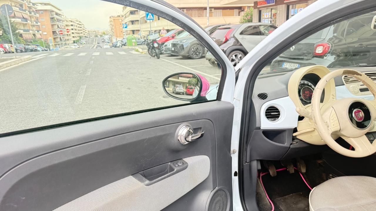 Fiat 500 1.2 Lounge LED PANORAMA CERCHI 15