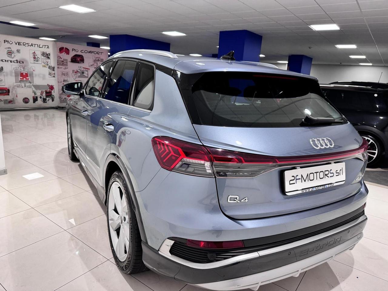 Audi Q4 e-tron 40 S line edition