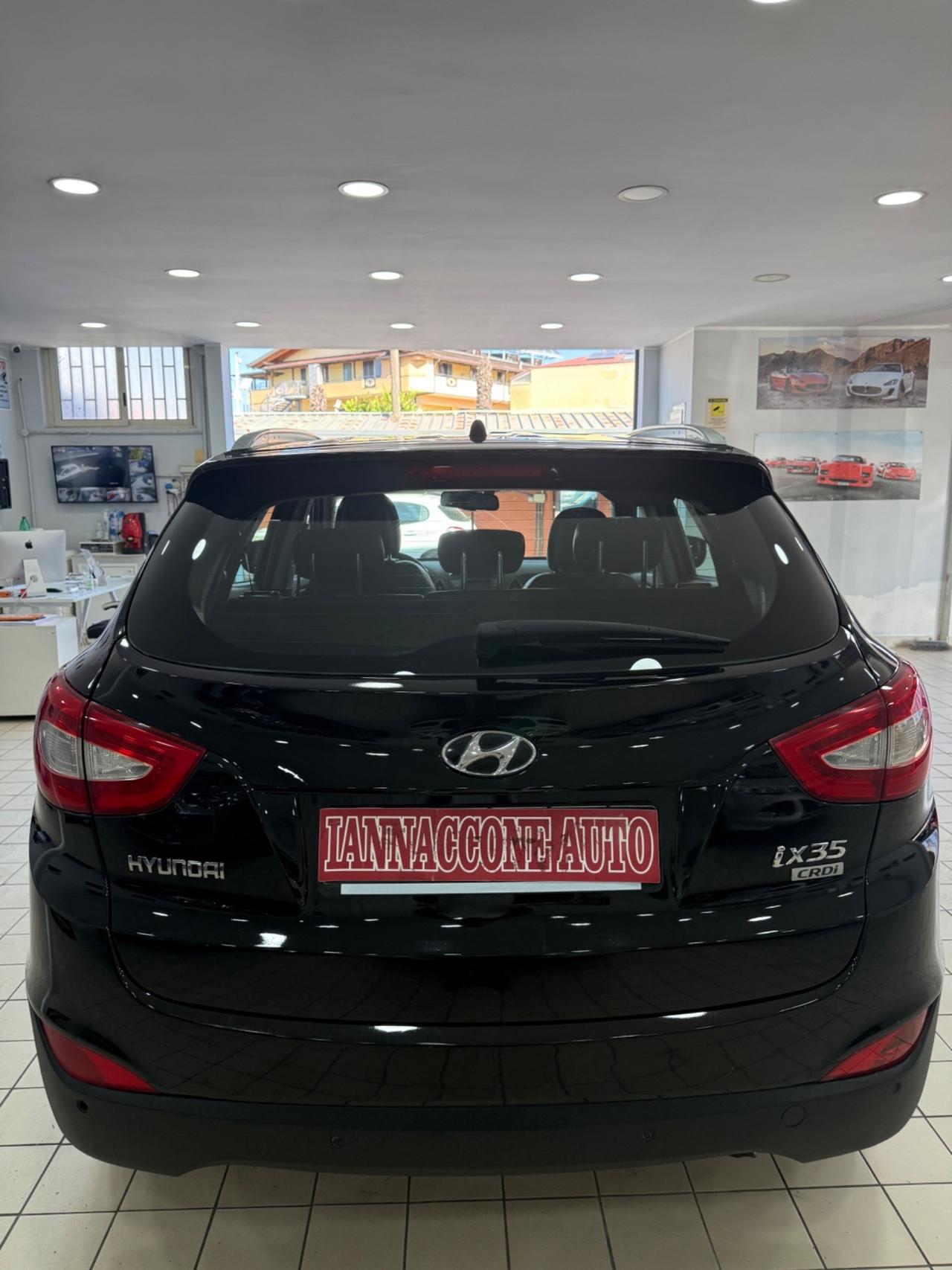 Hyundai iX35 1.7 2013 full optional