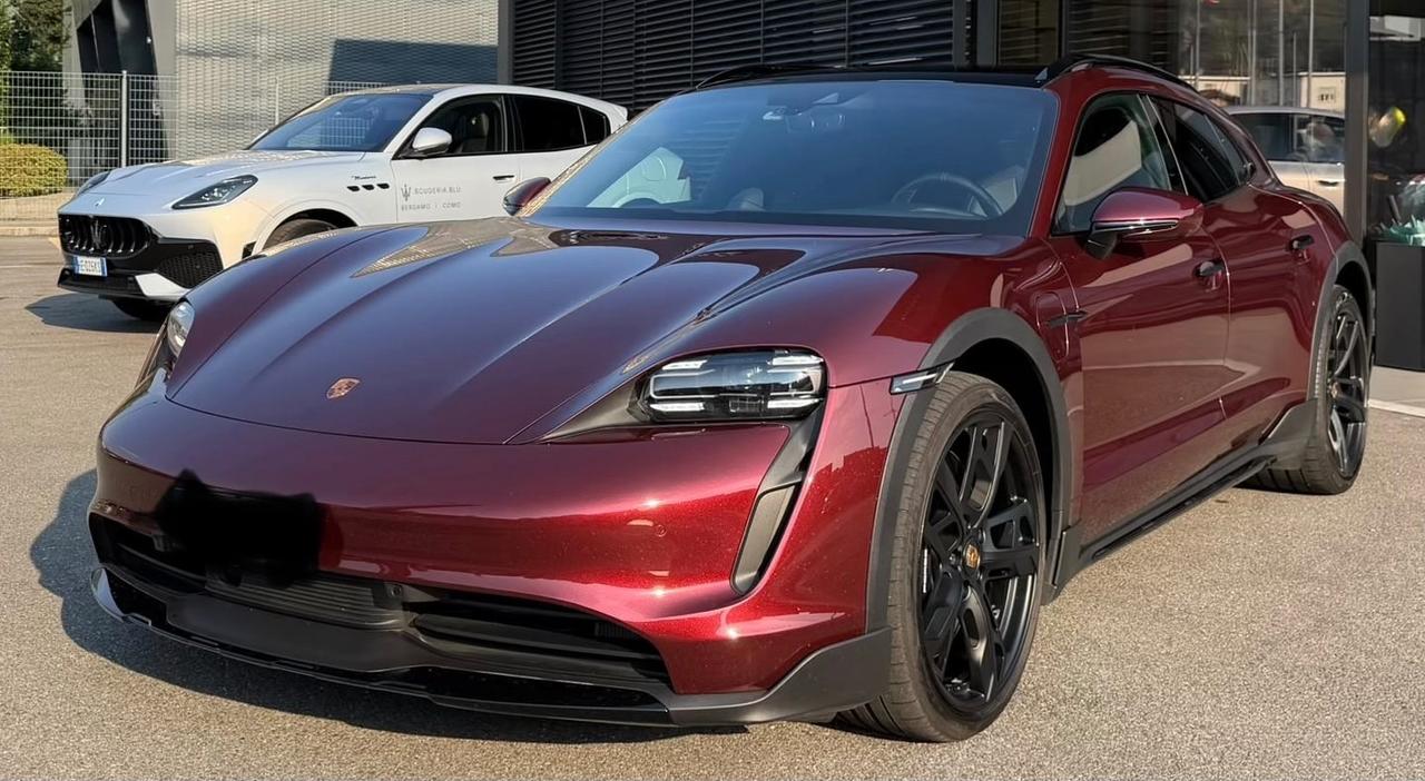 Porsche Taycan 4S Cross Turismo PREZZO SENZA PERMUTA