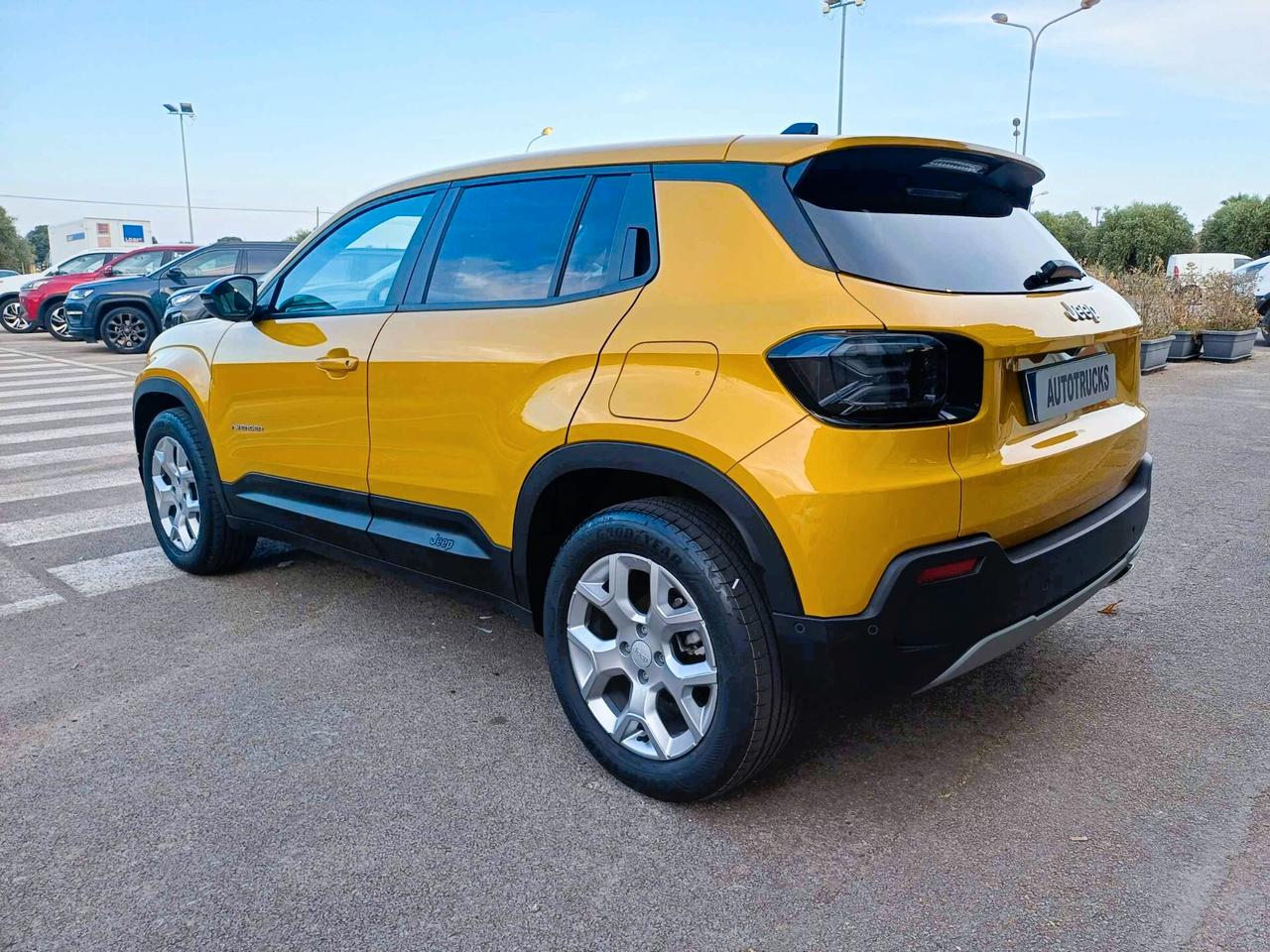 Jeep Avenger 1.2 Turbo 100 CV Summit