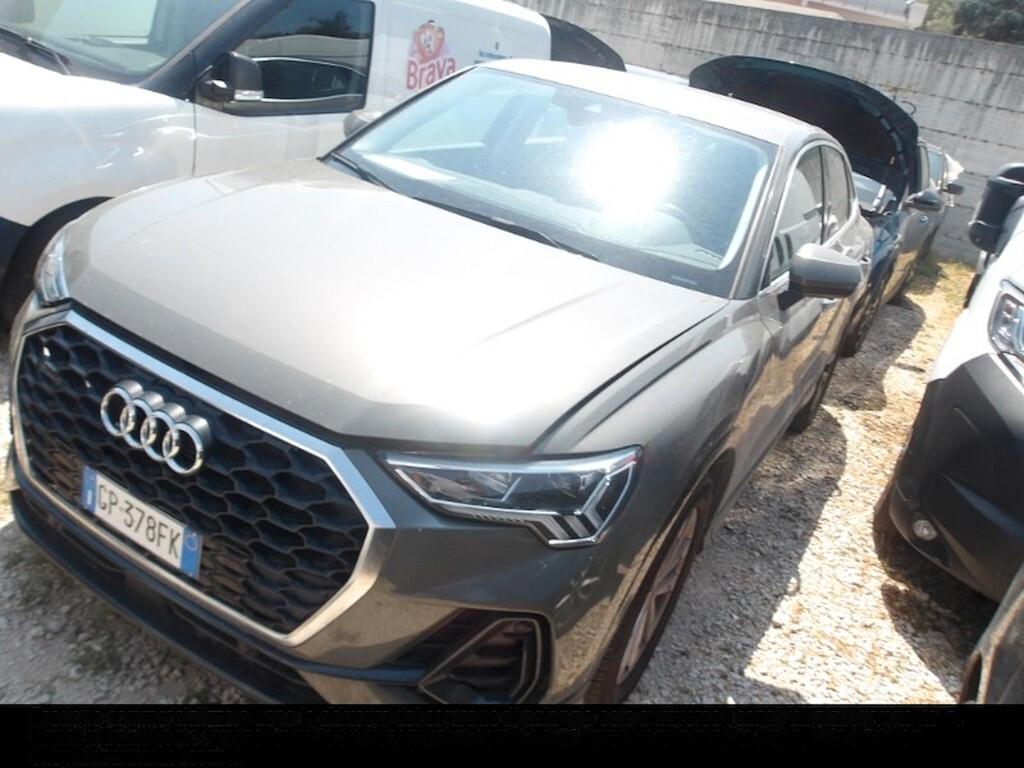 AUDI Q3 SPORTBACK 35 TDI 150CV S-TRONIC QUATTRO BUSINESS PLUS ( FARI LED MATRIX - VIRTUAL COCKPIT - CRUISE - NAVI - CERCHI 18 )
